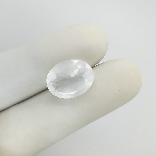 Ice Quartz 9.77 Ct Lab Tested Ice Quartz 9.77 Ct Lab Tested